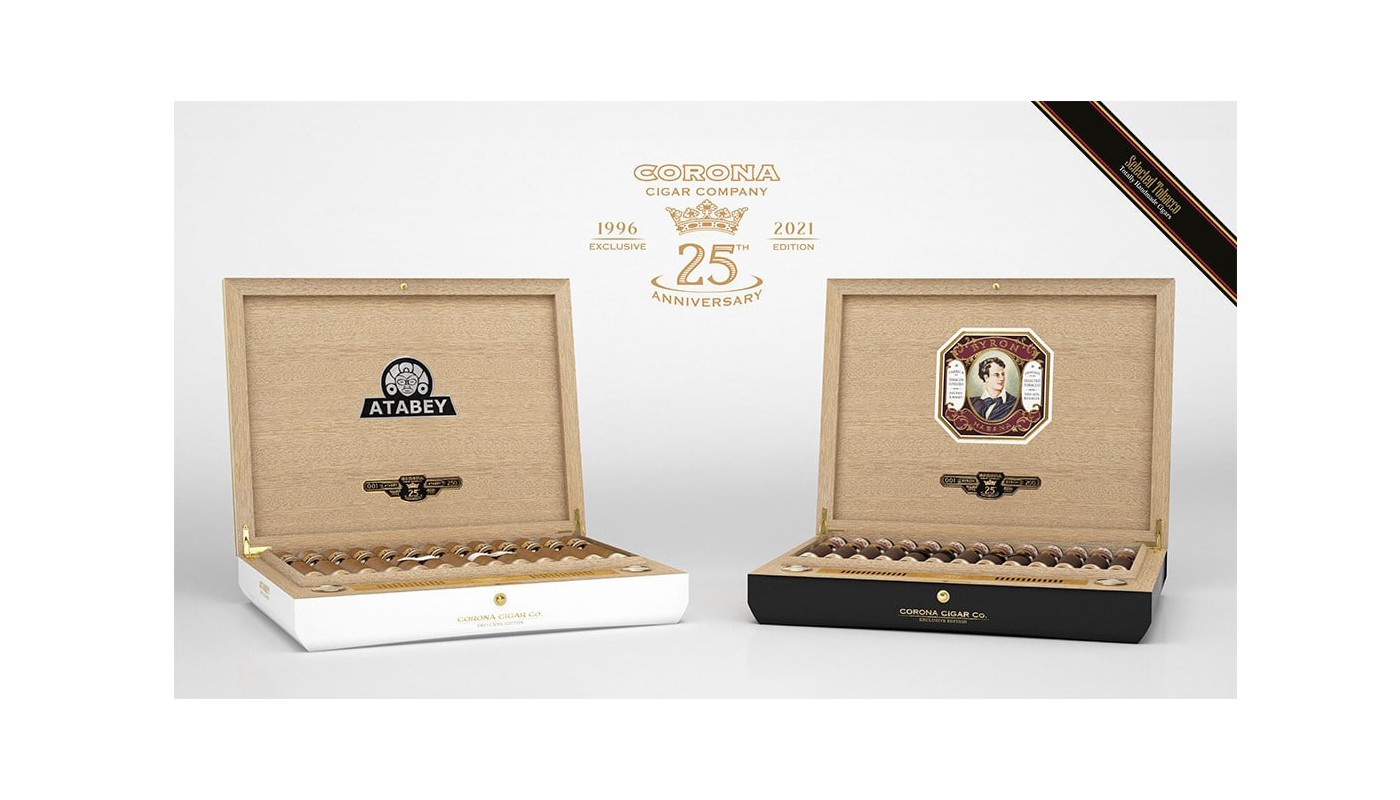 SELECTED TOBACCO CORONA CIGAR 25TH ANNIVERSARY CIGARS | Objects of Desire