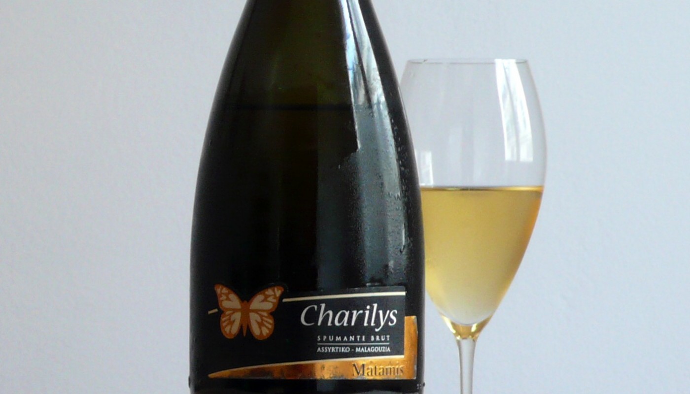 MATAMIS, CHARILYS SPUMANTE BRUT NV | Κριτικές Κρασιών