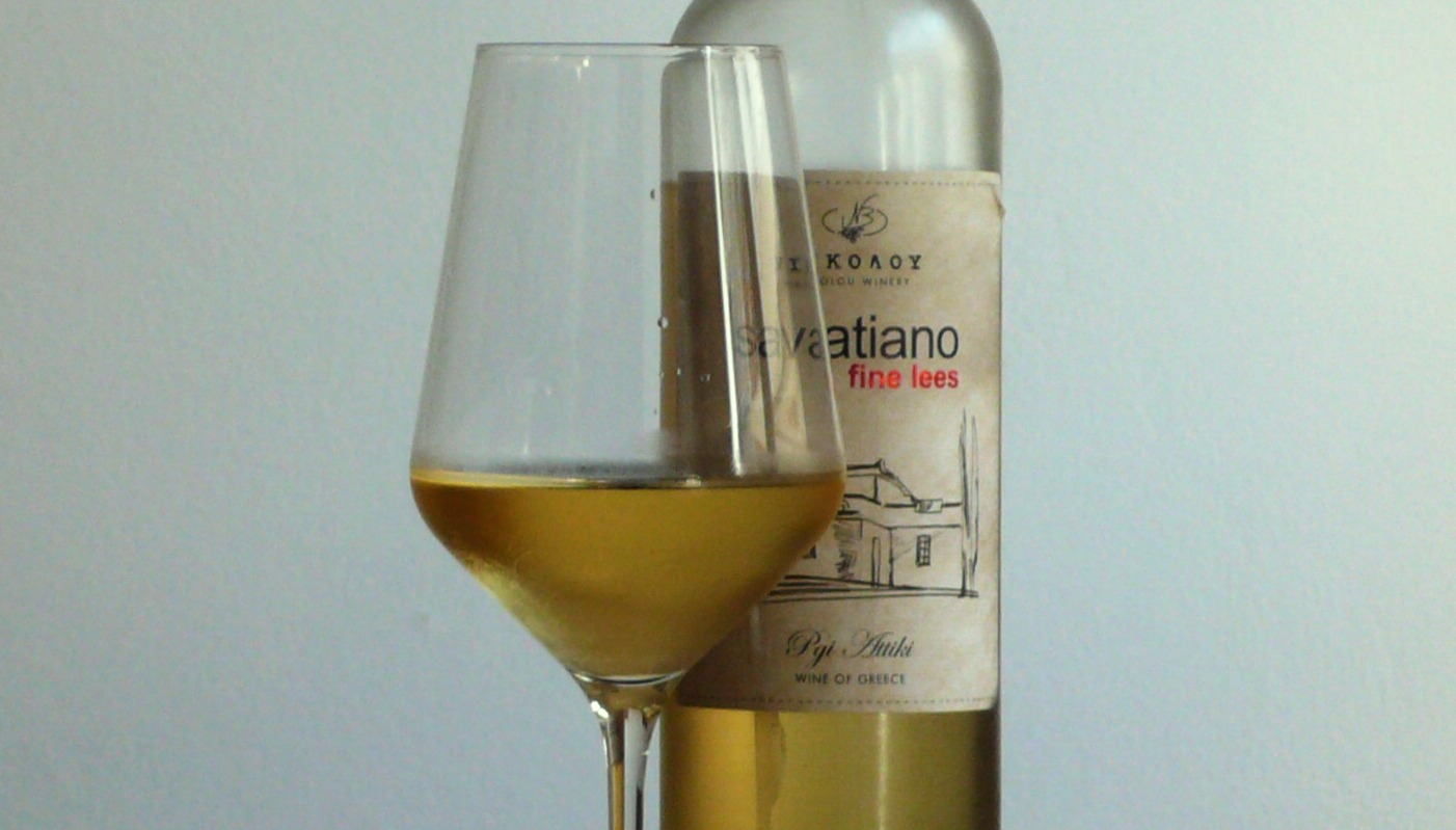 Νικολού, Savatiano Fine Lees 2018 The FNL Guide