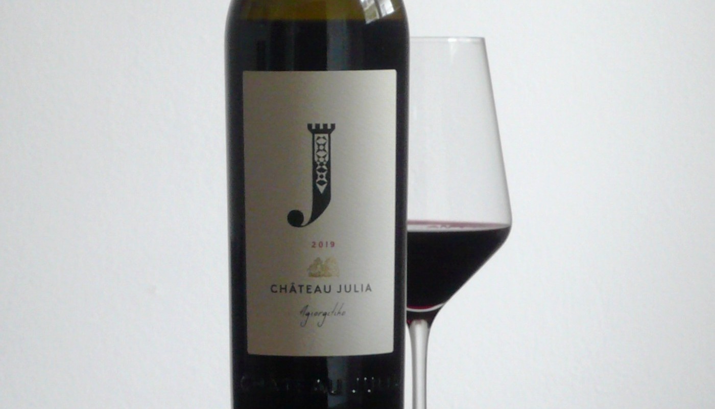 ΚΤΗΜΑ ΚΩΣΤΑ ΛΑΖΑΡΙΔΗ, CHATEAU JULIA ΑΓΙΩΡΓΙΤΙΚΟ 2019 | Κριτικές Κρασιών