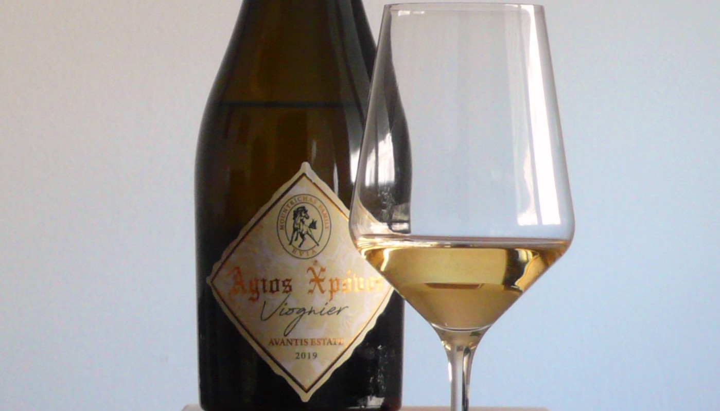 ΚΤΗΜΑ ΑΒΑΝΤΙΣ, ΑΓΙΟΣ ΧΡΟΝΟΣ VIOGNIER 2019 | Κριτικές Κρασιών