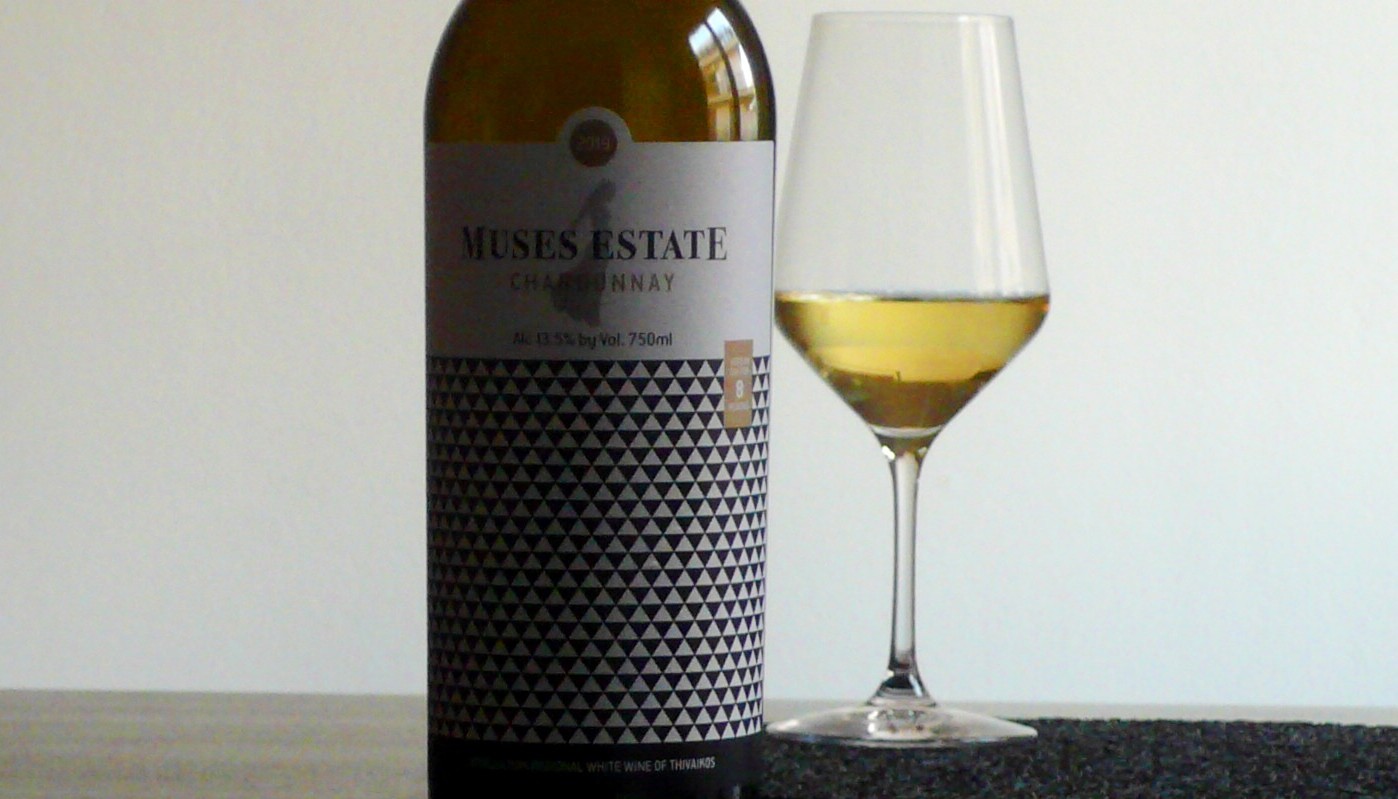 ΚΤΗΜΑ ΜΟΥΣΩΝ, CHARDONNAY 2019 | Κριτικές Κρασιών
