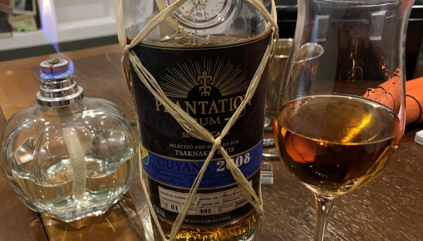 PLANTATION SINGLE CASK 2019 GUYANA 2008: ΕΝΑ ΡΟΥΜΙ ΑΠΟΛΑΥΣΤΙΚΟ ΚΑΙ ΜΕ ΤΥΠΟ! | Θέματα