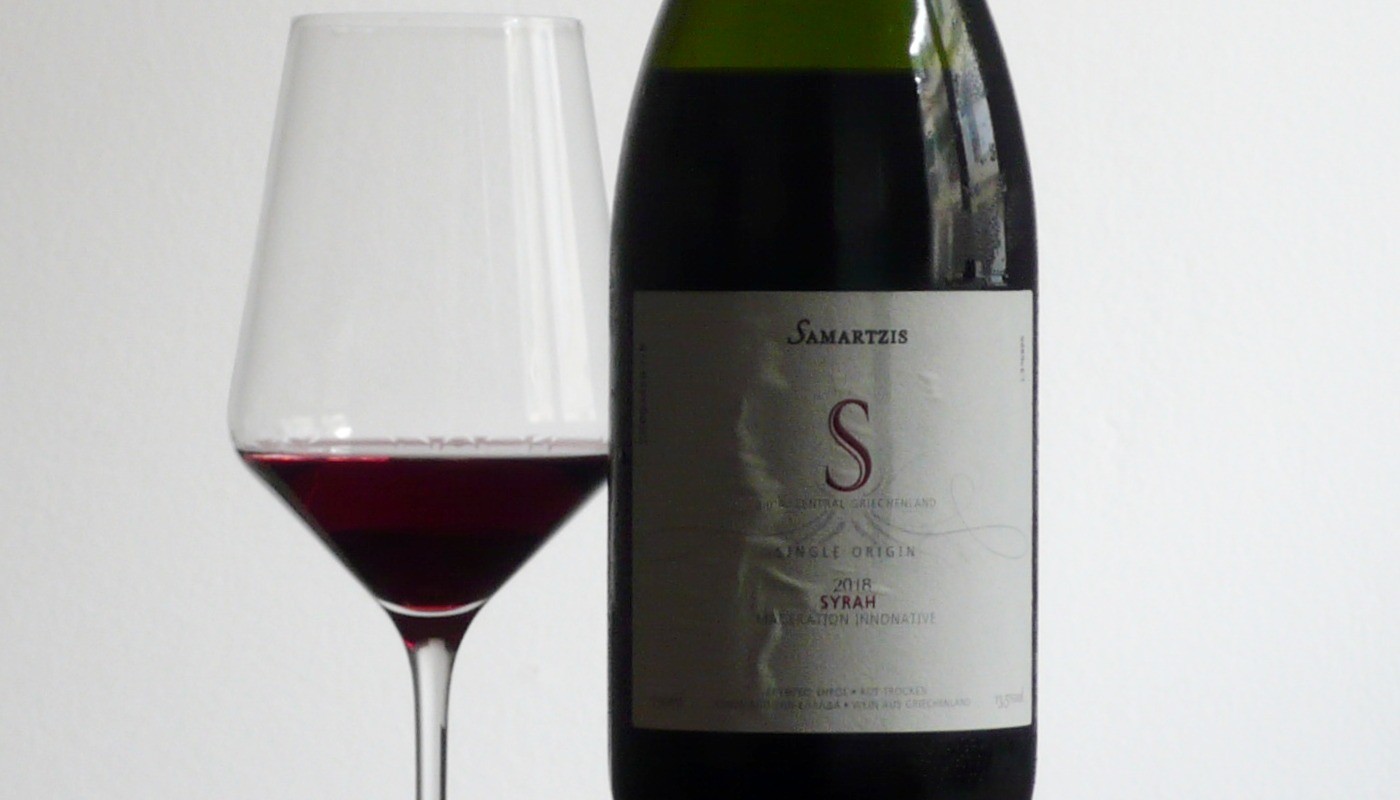SAMARTZIS, S SYRAH 2018 | Κριτικές Κρασιών