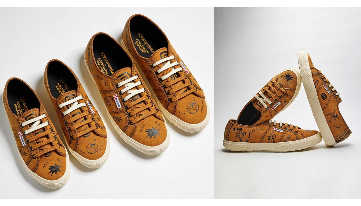 SUPERGA X KONSTANTIN KAKANIAS | Objects of Desire