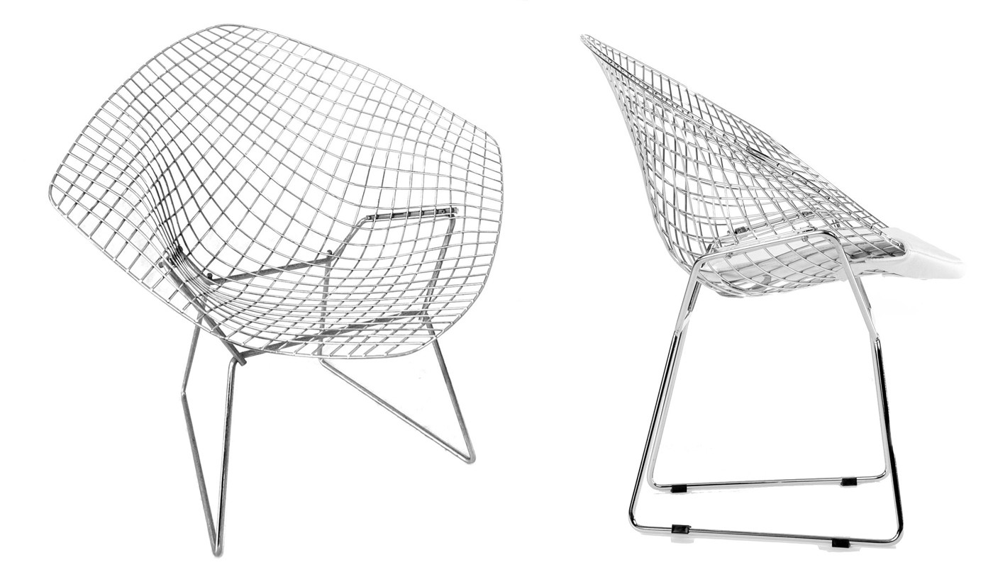 BERTOIA DIAMOND™ CHAIR | Objects of Desire