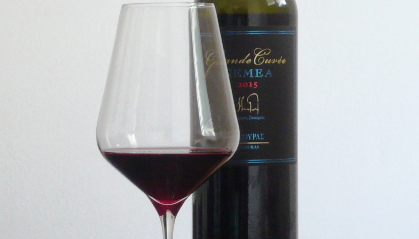 ΚΤΗΜΑ ΣΚΟΥΡΑ, ΝΕΜΕΑ GRANDE CUVEE 2015 | Κριτικές Κρασιών
