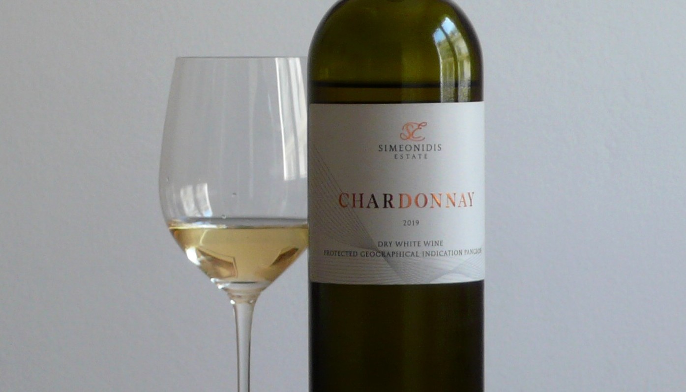 ΚΤΗΜΑ ΣΥΜΕΩΝΙΔΗ, CHARDONNAY 2019 | Κριτικές Κρασιών