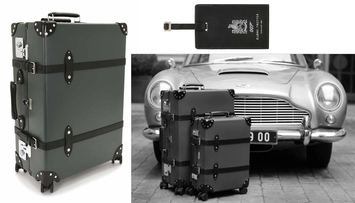 GLOBE-TROTTER. NO TIME TO DIE CLASSIC LUGGAGE | Objects of Desire