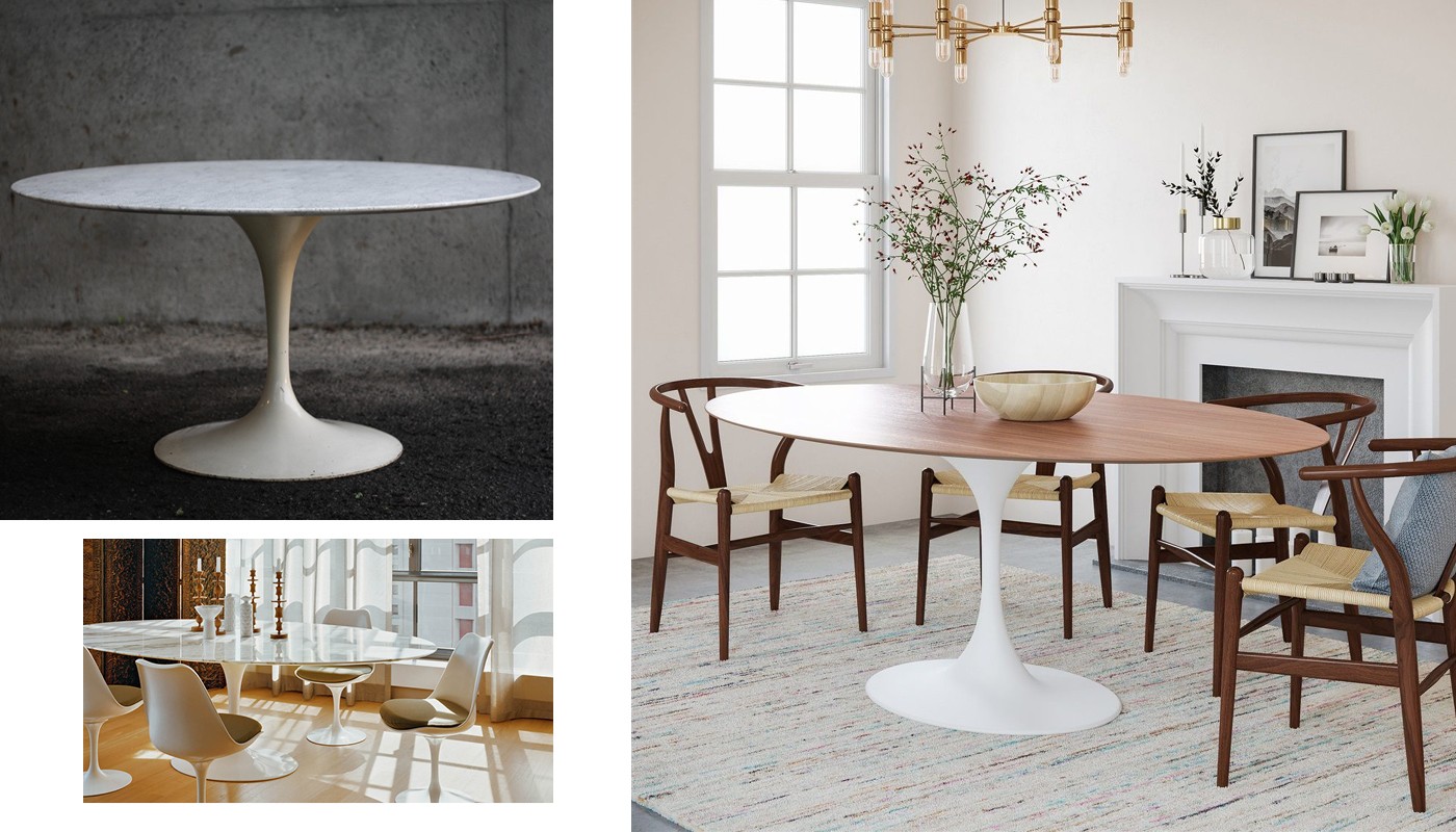 TULIP TABLE BY SAARINEN | Objects of Desire