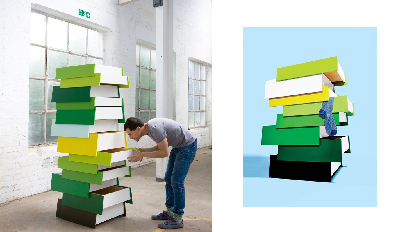 STACK BY RAW EDGES | Objects of Desire