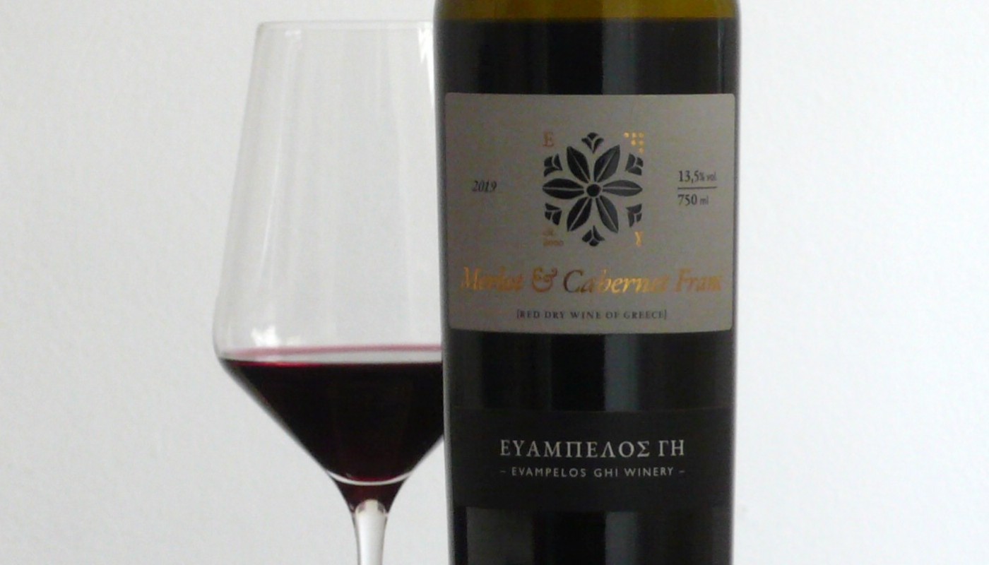 ΕΥΑΜΠΕΛΟΣ ΓΗ, MERLOT- CABERNET FRANC 2019 | Κριτικές Κρασιών