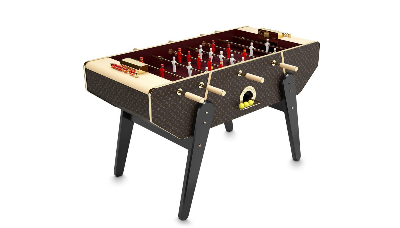 LE BABYFOOT FOOSBALL TABLE BY LOUIS VUITTON | Objects of Desire