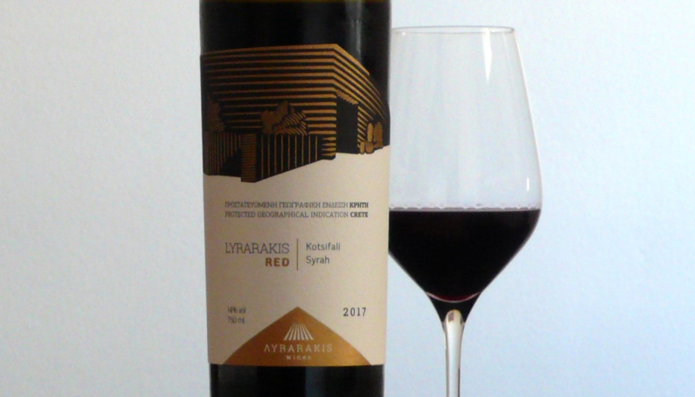 LYRARAKIS WINES, ΕΡΥΘΡΟ 2017 | Κριτικές Κρασιών