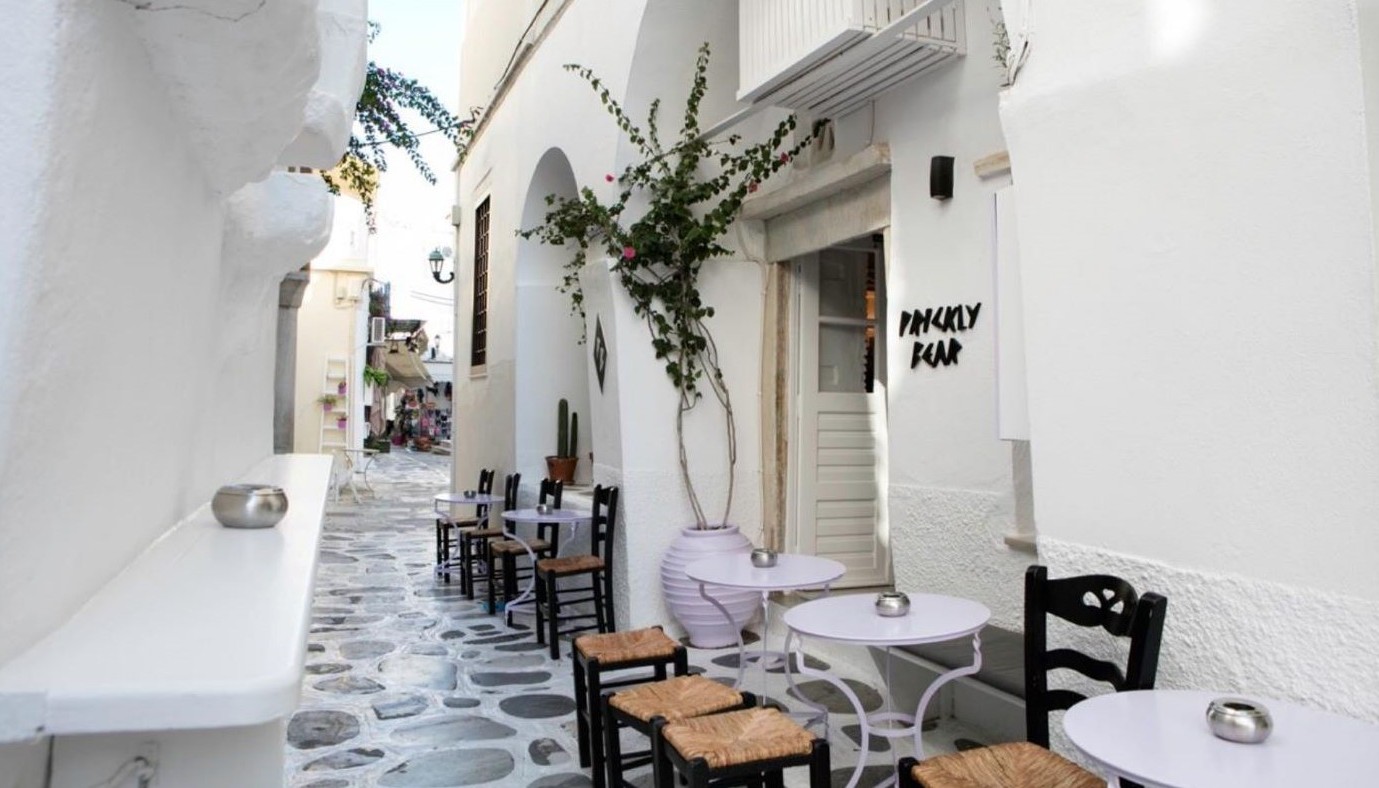 PRICKLY BEAR, ΣΤΗΝ ΤΗΝΟ ΤΗΣ ΑΓΚΑΘΩΤΗΣ ΑΡΚΟΥΔΑΣ | The Bars