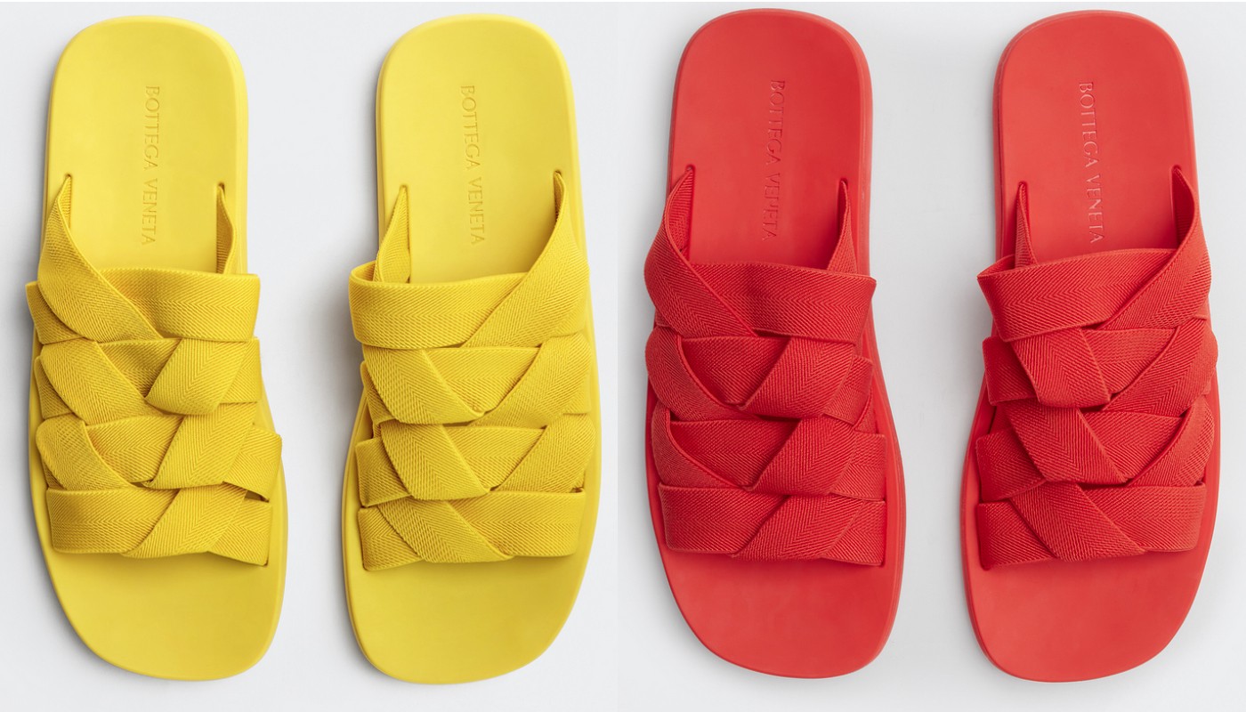 PLAT SLIDE SANDALS BY BOTTEGA VENETA | Objects of Desire