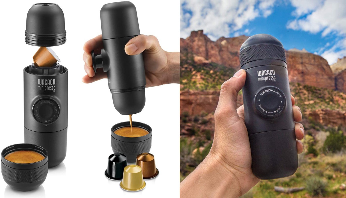 WACACO MINIPRESSO NS | Objects of Desire