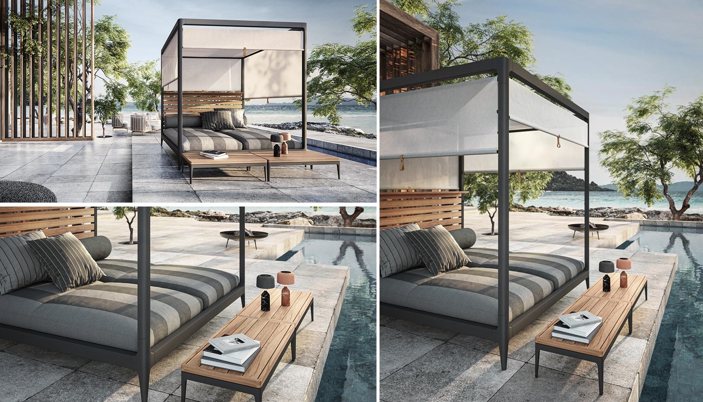 THE LODGE CABANA DAYBED | Objects of Desire