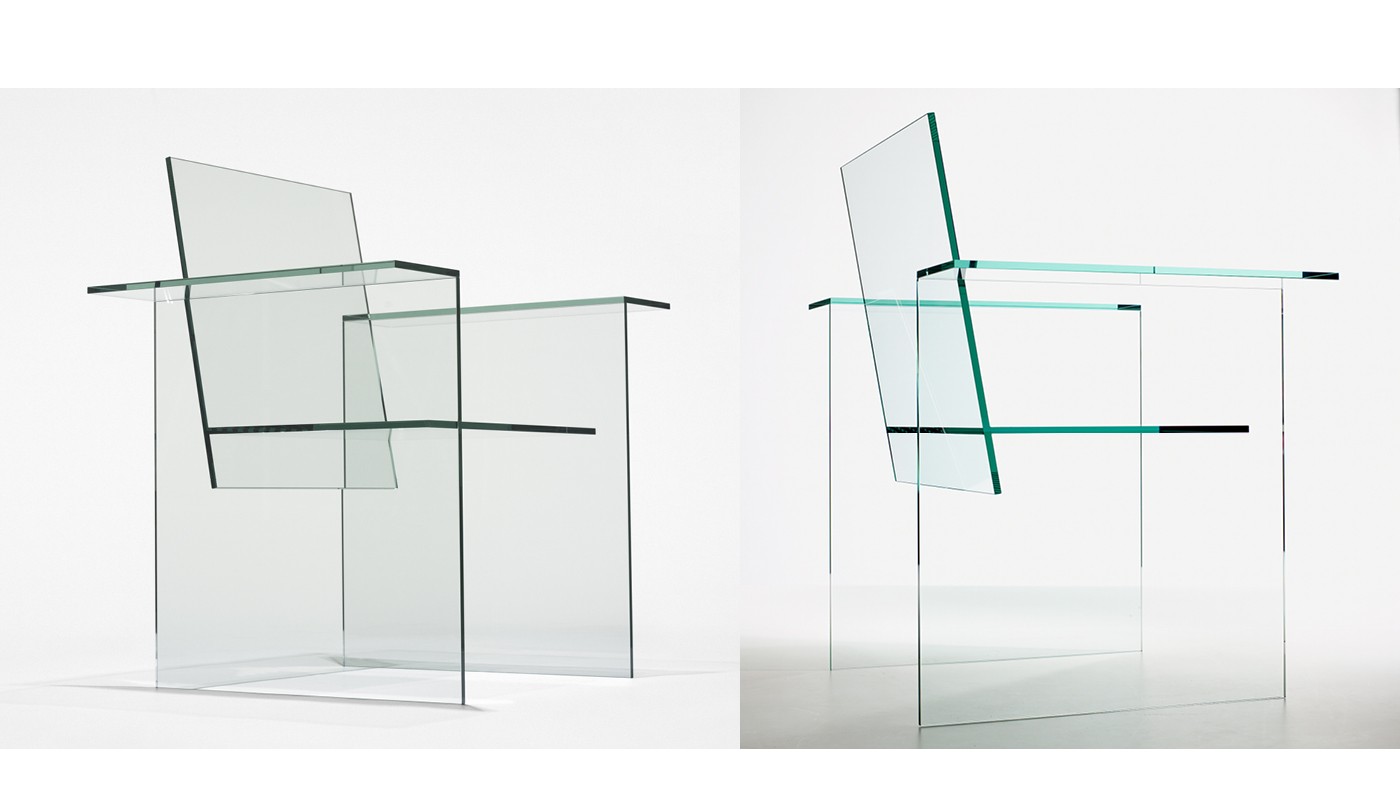 GLASS CHAIR BY SHIRO KURAMATA | Objects of Desire