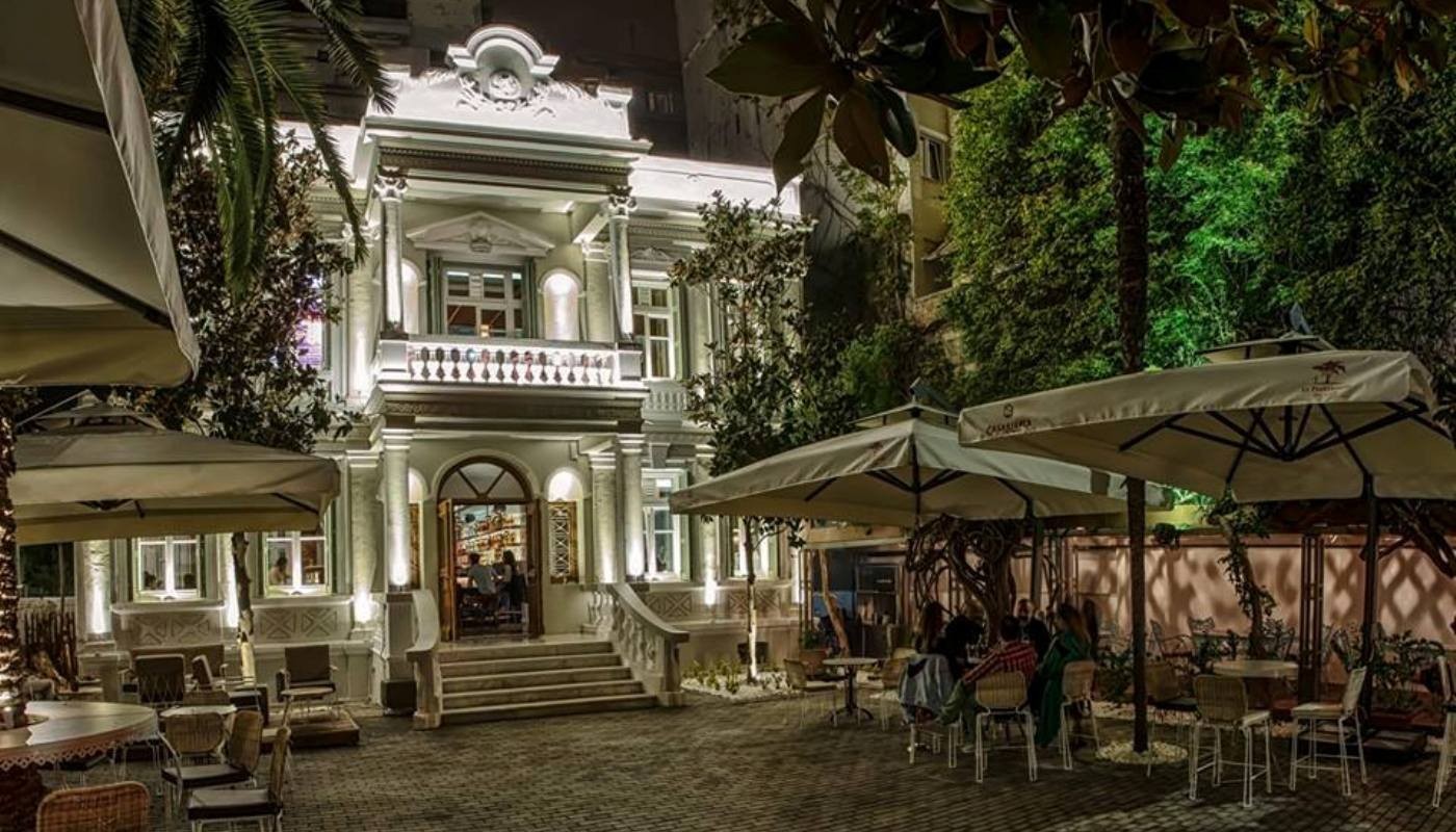 CASABLANCA SOCIAL CLUB, ΚΟΜΨΟ HOT-SPOT ΣΤΗ ΘΕΣΣΑΛΟΝΙΚΗ | The Bars