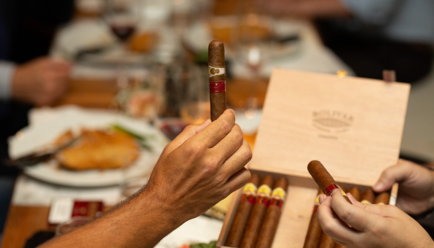 frati cigar dinner | The Food & Leisure Guide