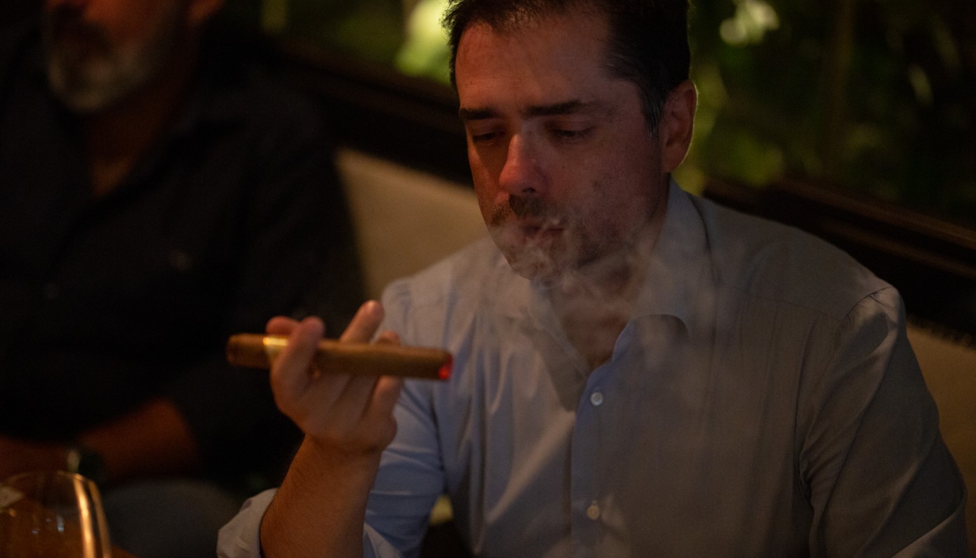 frati cigar dinner | The Food & Leisure Guide