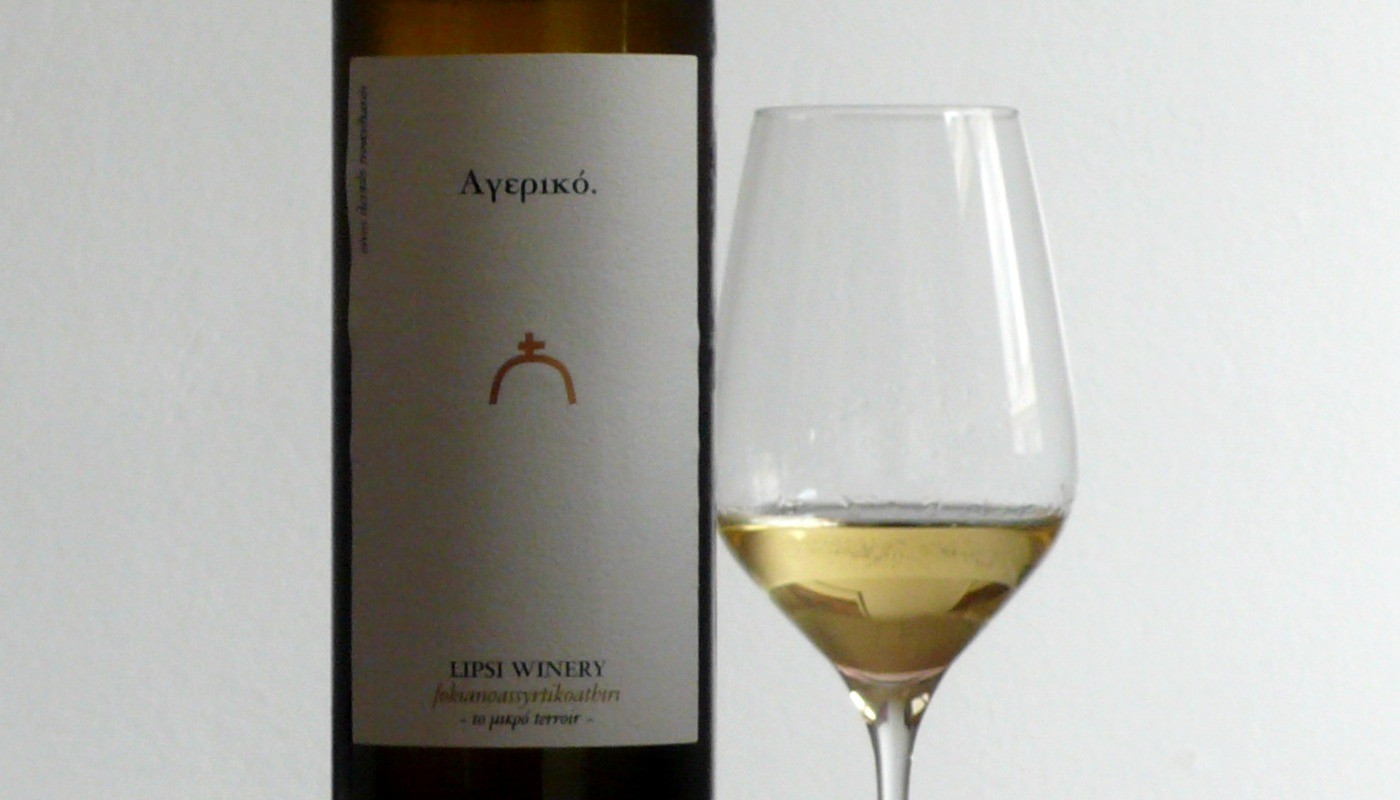 ΟΙΝΟΠΟΙΗΤΙΚΗ ΛΕΙΨΩΝ, ΑΓΕΡΙΚΟ NV | Κριτικές Κρασιών