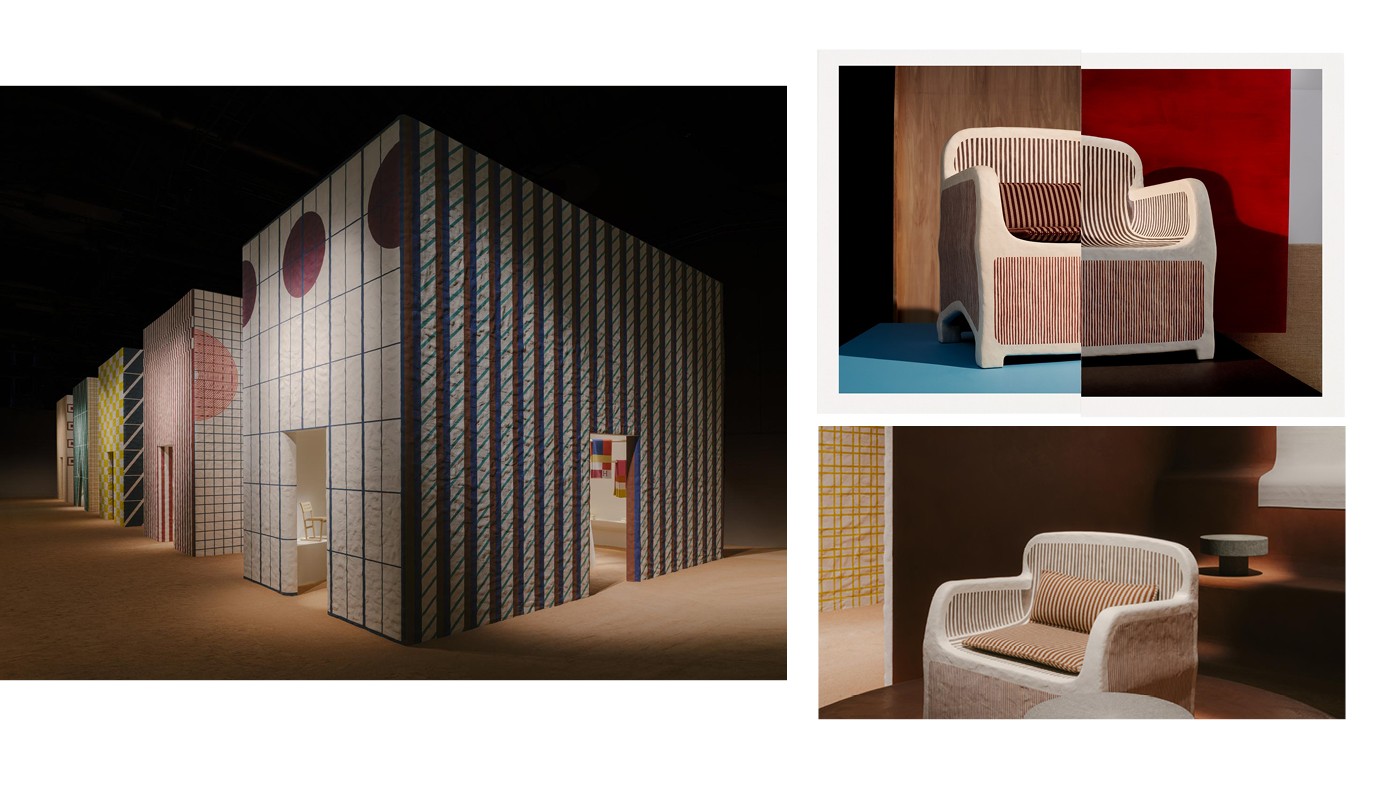 STUDIO MUMBAI’S SILLAGE D’HERMÈS ARMCHAIR | Objects of Desire