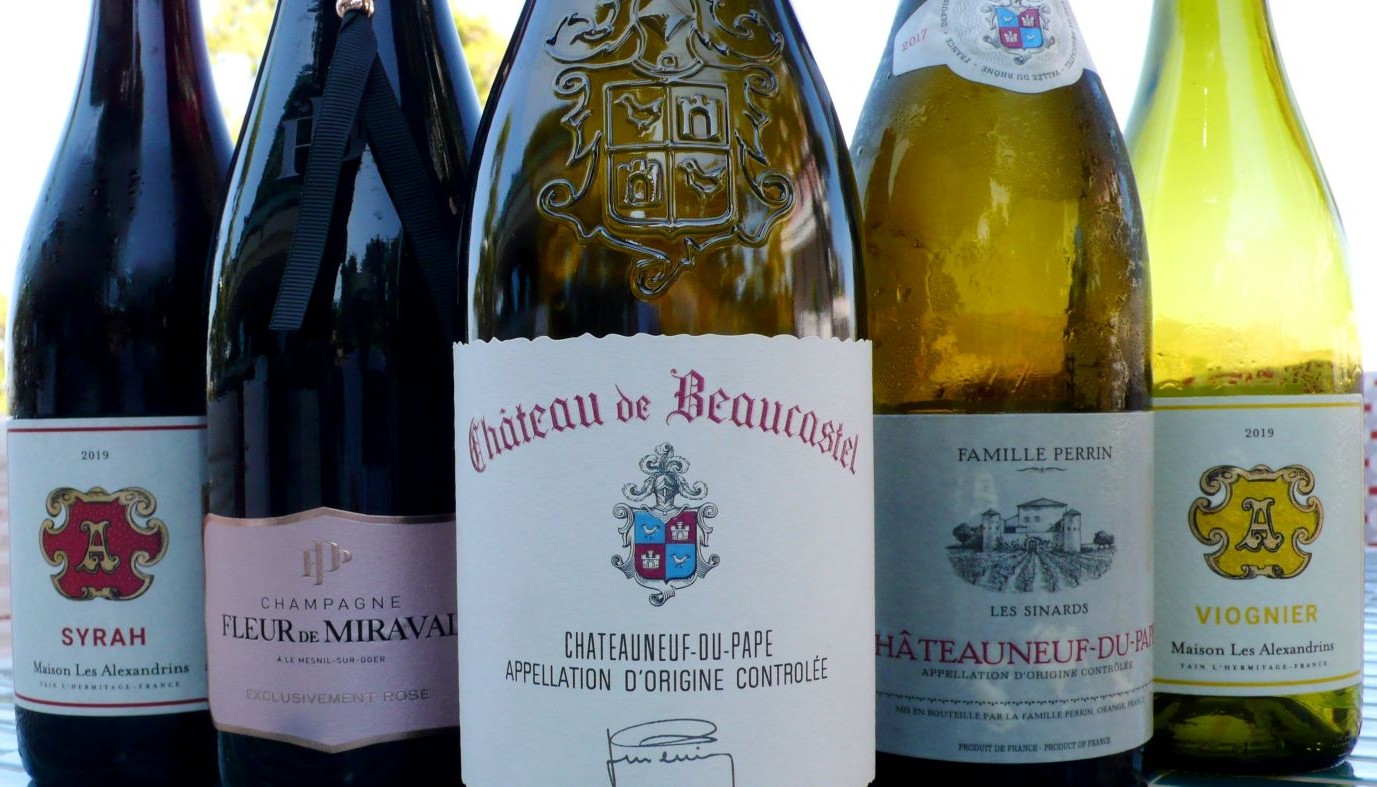 MIRAVAL VS BEAUCASTEL: TREND VS HISTORY | Θέματα