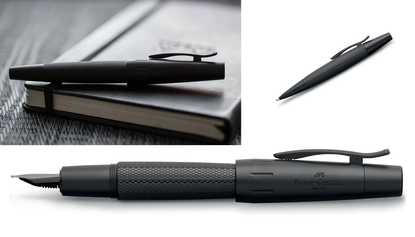 FABER-CASTELL E-MOTION PURE BLACK | Objects of Desire