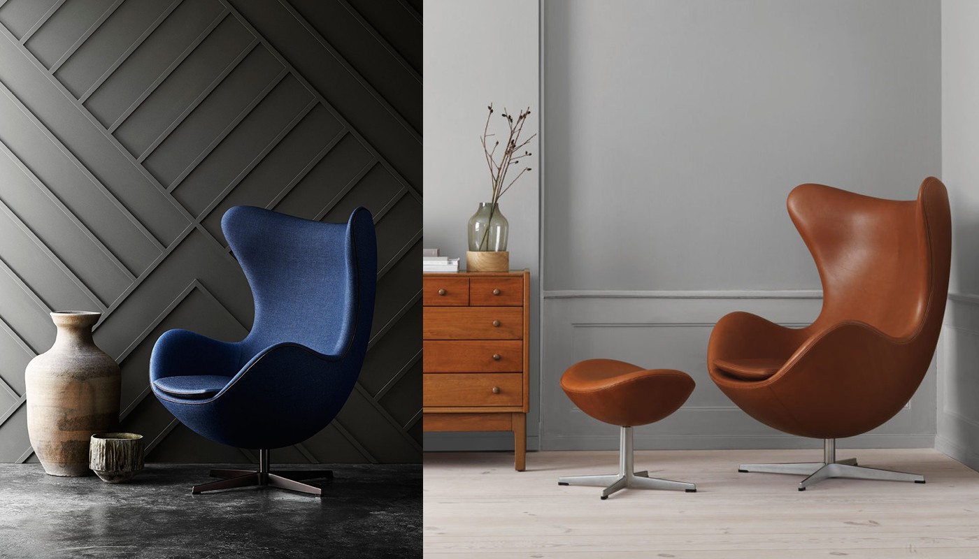 EGG CHAIR BY ARNE JACOBSEN | Objects of Desire