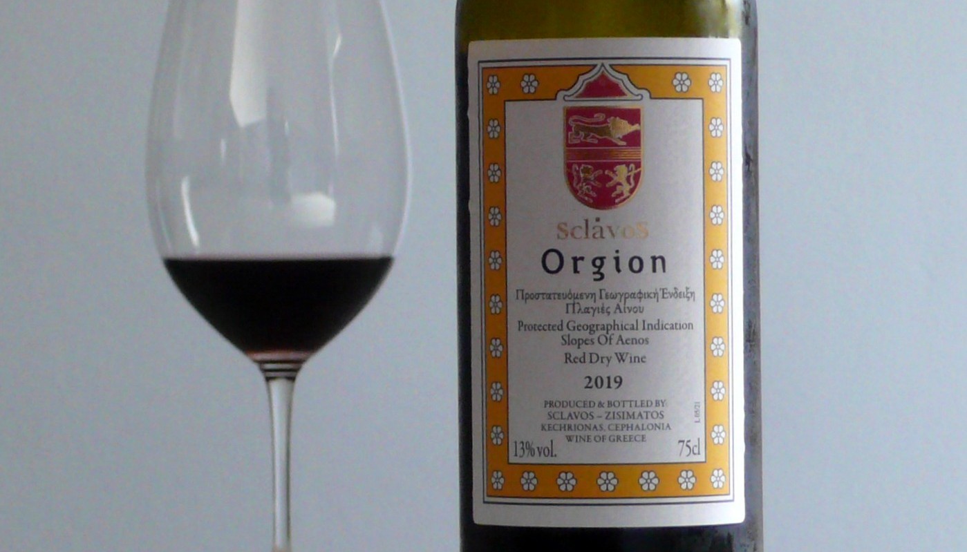SCLAVOS WINES,  ORGION 2019 | Κριτικές Κρασιών