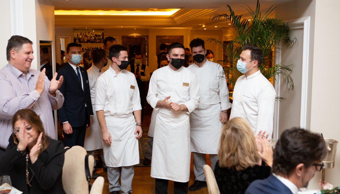 Μεγάλα Κόκκινα Κρασιά δείπνο | The Food & Leisure Guide