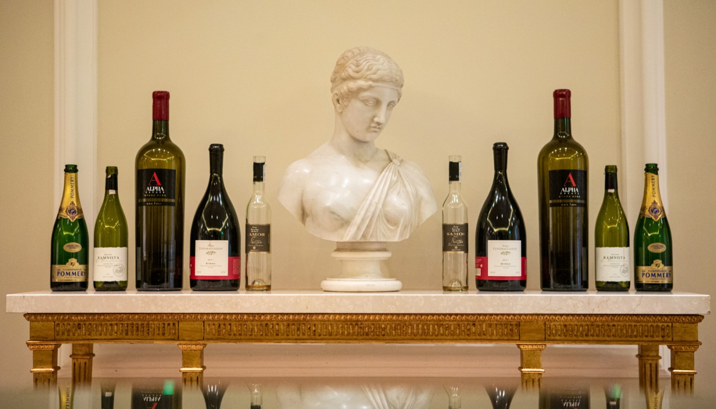 Μεγάλα Κόκκινα Κρασιά δείπνο | The Food & Leisure Guide