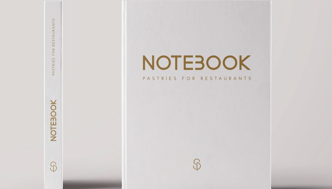 ΤΟ NOTEBOOK - PASTRIES FOR RESTAURANTS ΤΟΥ ΣΠΥΡΟΥ ΠΕΔΙΑΔΙΤΑΚΗ | Θέματα