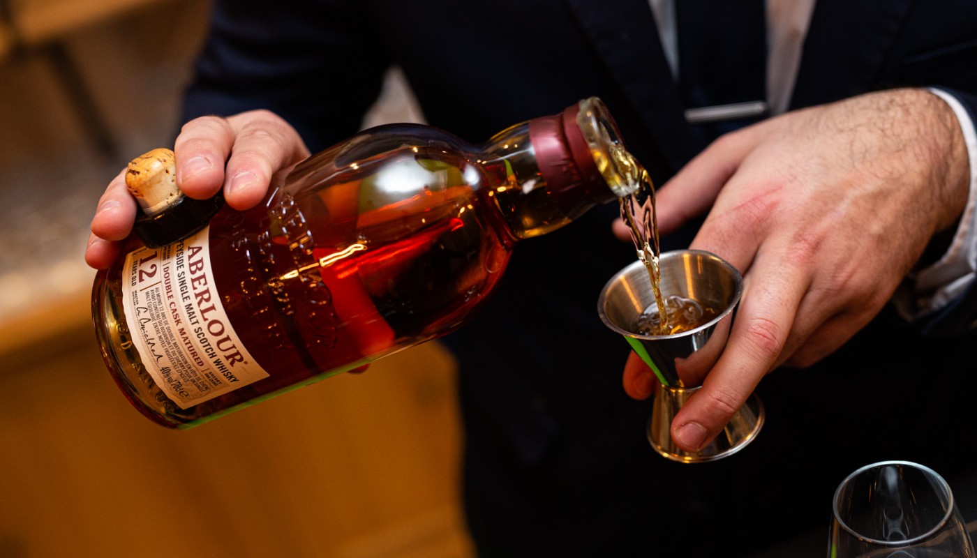 aberlour dinner | The Food & Leisure Guide