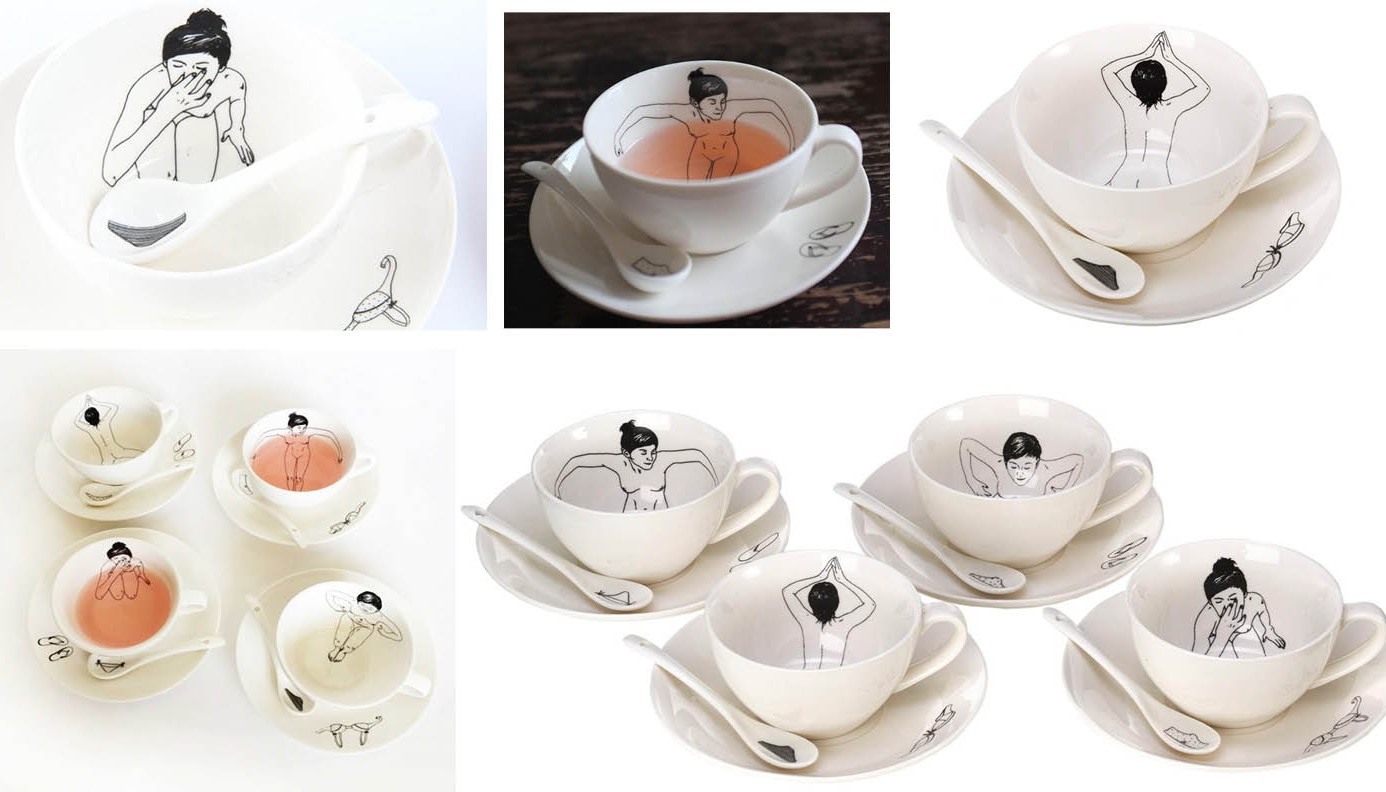 UNDRESSED SET BY POLS POTTEN | Objects of Desire