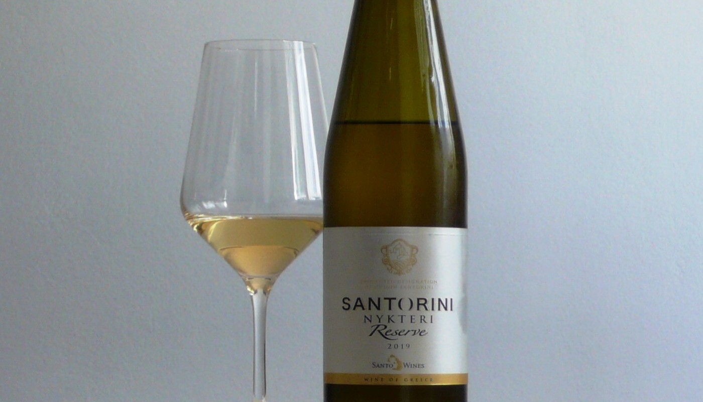 SANTO WINES, ΣΑΝΤΟΡΙΝΗ ΝΥΧΤΕΡΙ RESERVE 2019 | Κριτικές Κρασιών