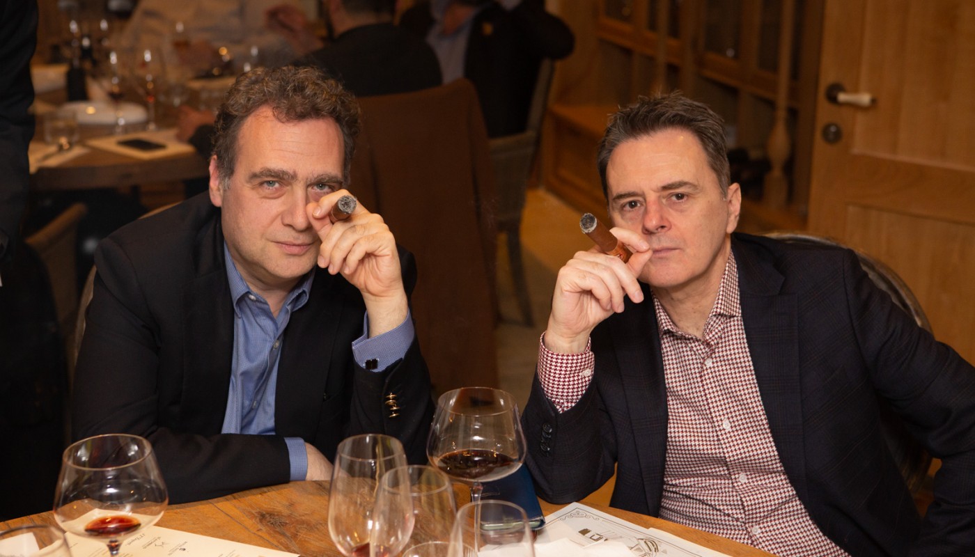 royal cigar dinner | The Food & Leisure Guide