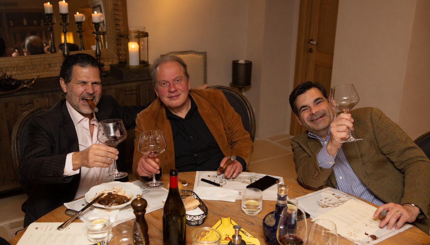 royal cigar dinner | The Food & Leisure Guide