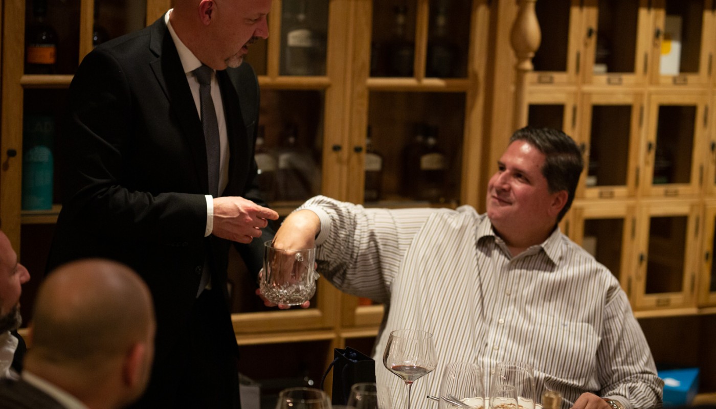 royal cigar dinner | The Food & Leisure Guide