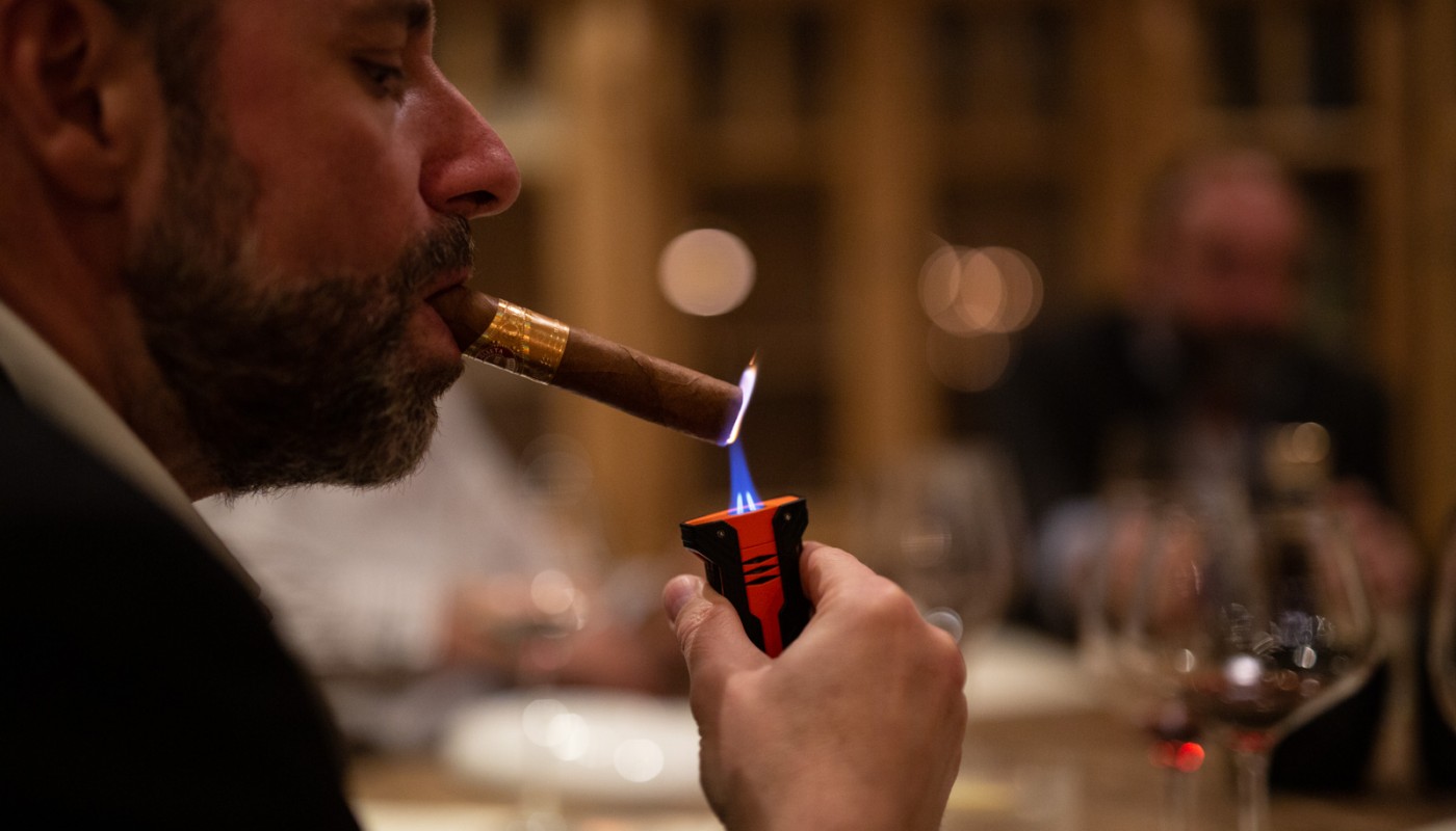 royal cigar dinner | The Food & Leisure Guide