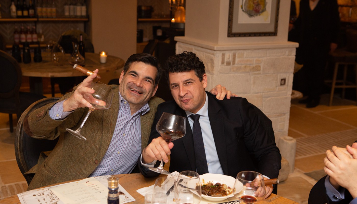 royal cigar dinner | The Food & Leisure Guide