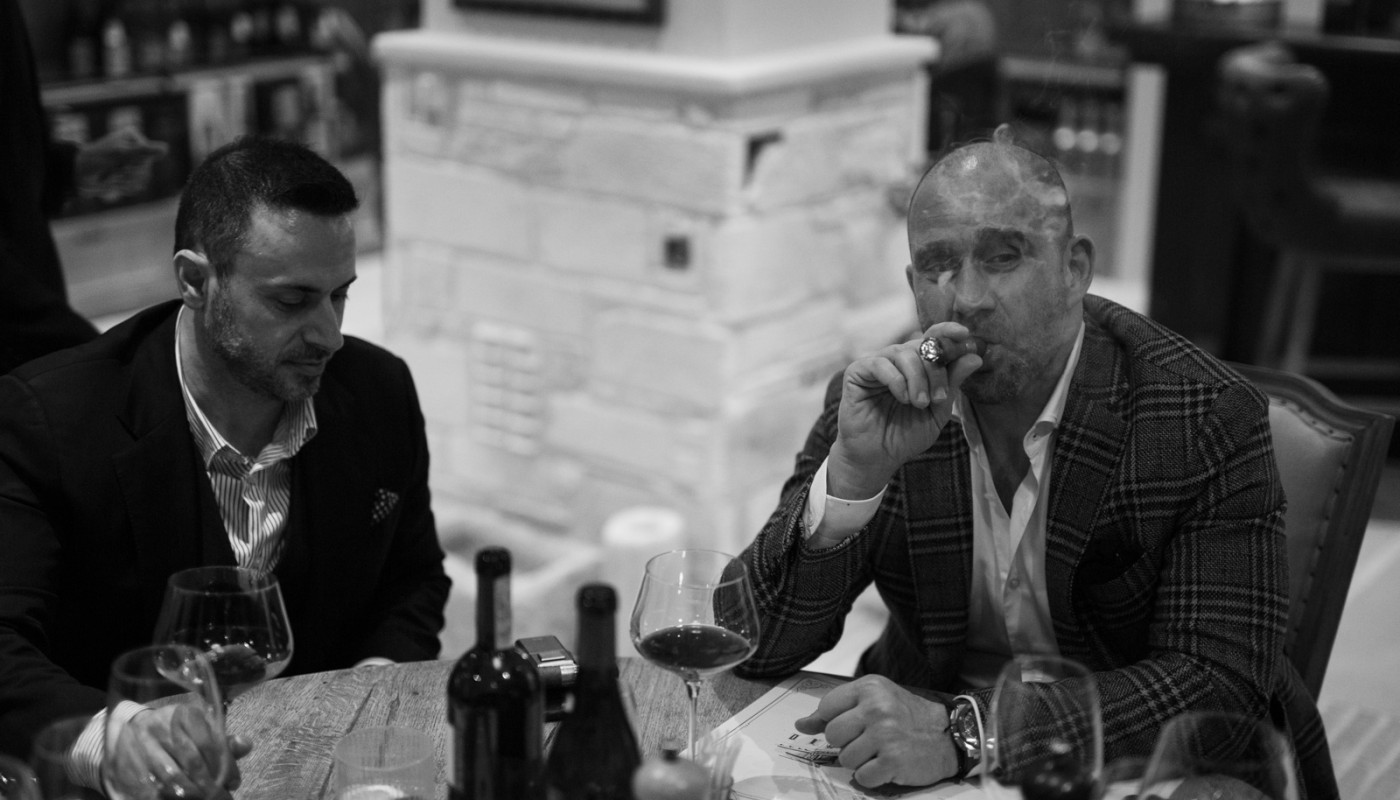 royal cigar dinner | The Food & Leisure Guide