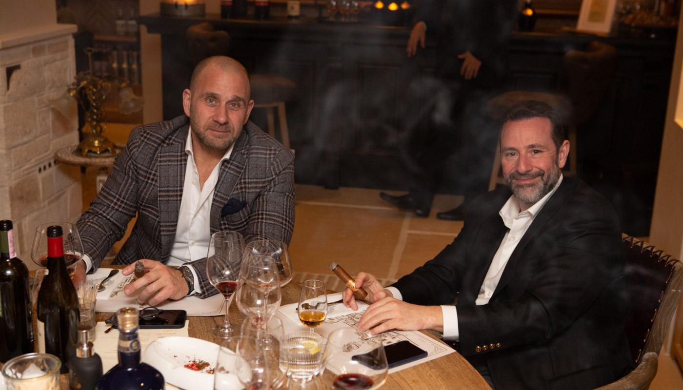 royal cigar dinner | The Food & Leisure Guide