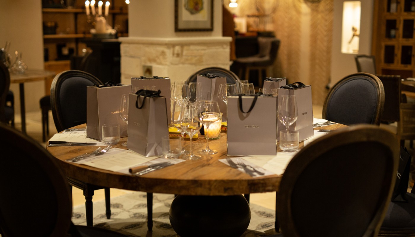 royal cigar dinner | The Food & Leisure Guide