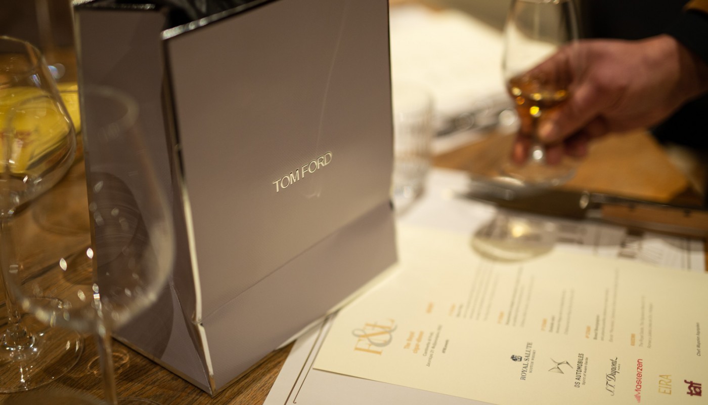 royal cigar dinner | The Food & Leisure Guide