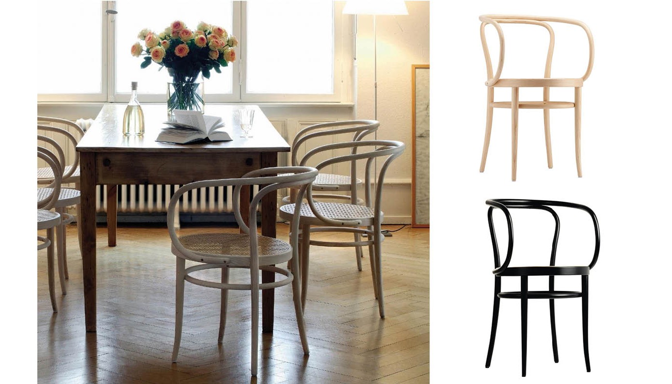 THONET 209 CHAIR | Objects of Desire