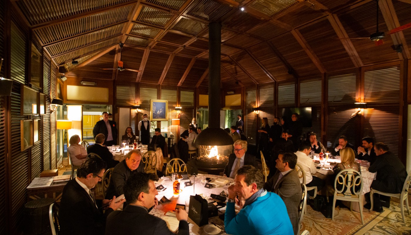 alexanders ultis cigar dinner | The Food & Leisure Guide