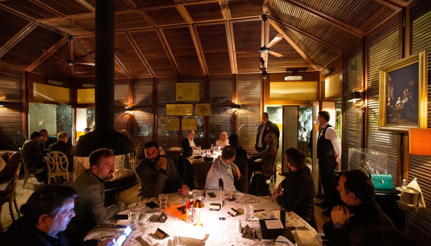 alexanders ultis cigar dinner | The Food & Leisure Guide